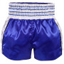 TKB Top King TKTBS-215 Muay Thai Boxing Shorts Blue Free Shipping