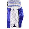 TKB TopKing TKTBS-215 Muay Thai Boxing Shorts Blue Free Shipping