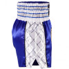 TKB TopKing TKTBS-215 Muay Thai Boxing Shorts Blue Free Shipping