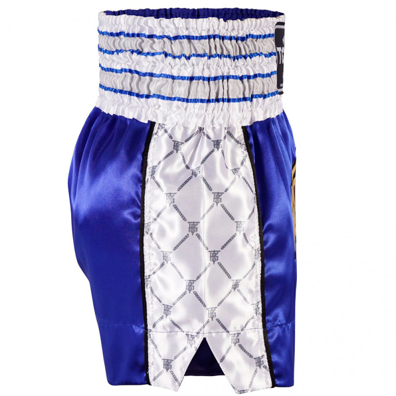 TKB TopKing TKTBS-215 Muay Thai Boxing Shorts Blue Free Shipping