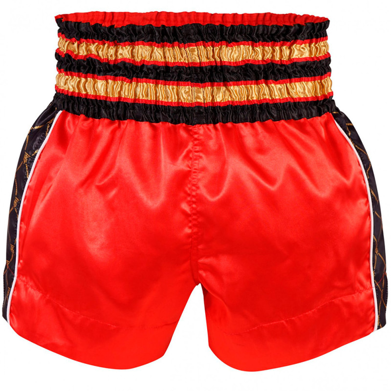 TKB TopKing TKTBS-214 Muay Thai Boxing Shorts Red Free Shipping