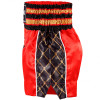TKB TopKing TKTBS-214 Muay Thai Boxing Shorts Red Free Shipping