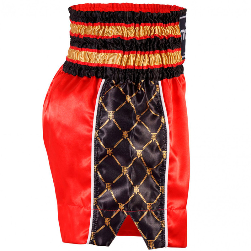 TKB TopKing TKTBS-214 Muay Thai Boxing Shorts Red Free Shipping