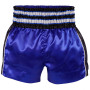 TKB Top King TKTBS-214 Muay Thai Boxing Shorts Blue Free Shipping