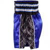 TKB TopKing TKTBS-214 Muay Thai Boxing Shorts Blue Free Shipping