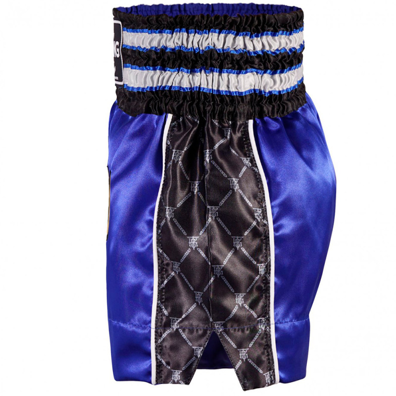 TKB TopKing TKTBS-214 Muay Thai Boxing Shorts Blue Free Shipping