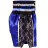 TKB TopKing TKTBS-214 Muay Thai Boxing Shorts Blue Free Shipping