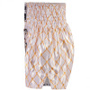 TKB TopKing TKTBS-213 Muay Thai Boxing Shorts White-Gold Free Shipping