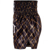 TKB TopKing TKTBS-213 Muay Thai Boxing Shorts Black-Gold Free Shipping