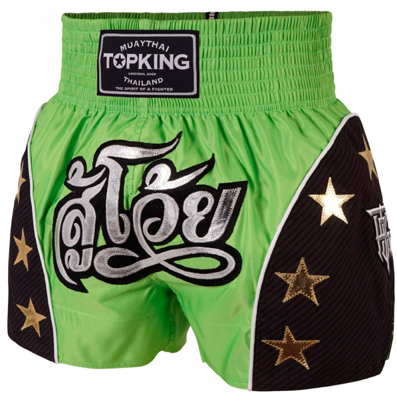 TKB TopKing TKTBS-208 Muay Thai Boxing Shorts Free Shipping