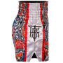 TKB Top King TKTBS-206 Muay Thai Boxing Shorts White Insert Free Shipping