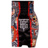 TKB TopKing TKTBS-206 Muay Thai Boxing Shorts Black Insert Free Shipping