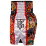 TKB Top King TKTBS-205 Muay Thai Boxing Shorts White Insert Free Shipping