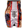 TKB Top King TKTBS-205 Muay Thai Boxing Shorts White Insert Free Shipping