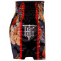 TKB Top King TKTBS-205 Muay Thai Boxing Shorts Black Insert Free Shipping