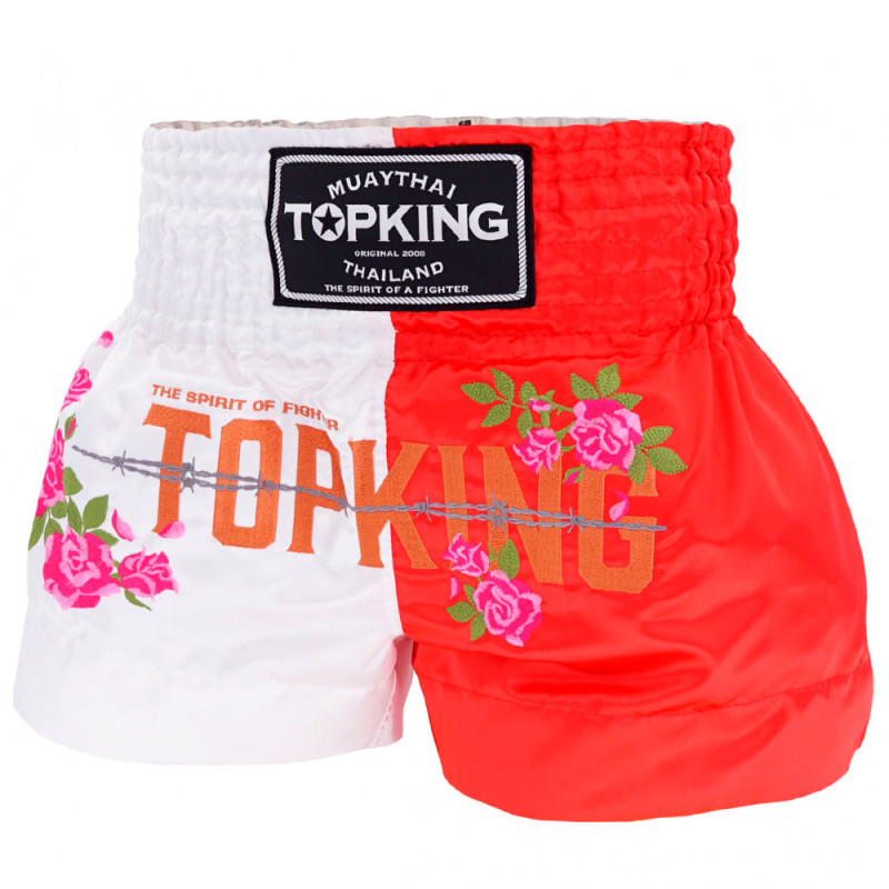 TKB TopKing TKTBS-203 Muay Thai Boxing Shorts Free Shipping