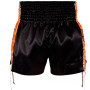 TKB Top King TKTBS-202 Muay Thai Boxing Shorts Orange Insert Free Shipping