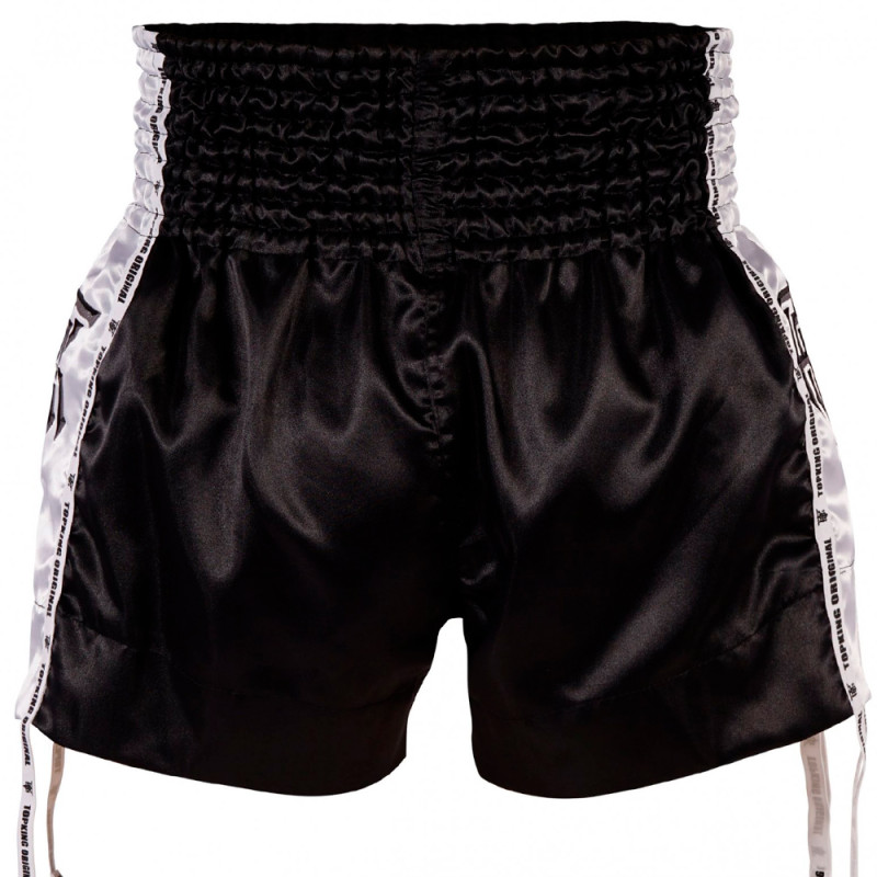 TKB TopKing TKTBS-202 Muay Thai Boxing Shorts White Insert Free Shipping