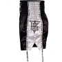 TKB Top King TKTBS-202 Muay Thai Boxing Shorts White Insert Free Shipping