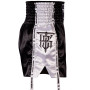 TKB Top King TKTBS-202 Muay Thai Boxing Shorts White Insert Free Shipping