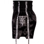 TKB Top King TKTBS-202 Muay Thai Boxing Shorts Black Free Shipping