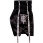 TKB Top King TKTBS-202 Muay Thai Boxing Shorts Black Free Shipping