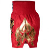 TKB TopKing TKTBS-229 Muay Thai Boxing Shorts Red Free Shipping