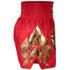 TKB TopKing TKTBS-229 Muay Thai Boxing Shorts Red Free Shipping