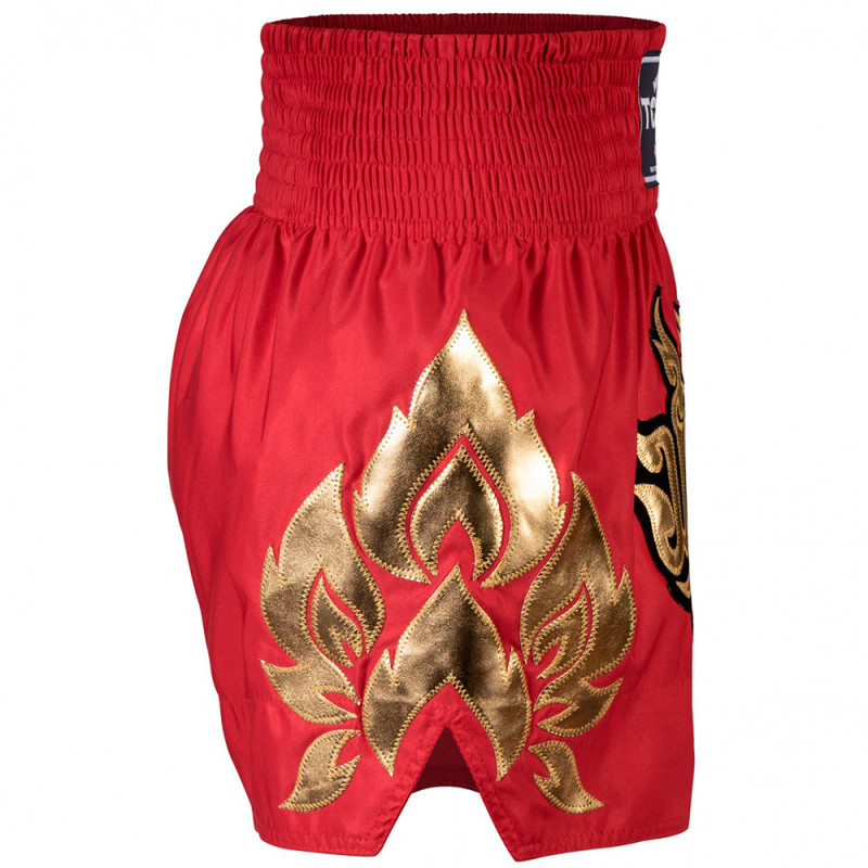 TKB TopKing TKTBS-229 Muay Thai Boxing Shorts Red Free Shipping