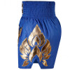 TKB TopKing TKTBS-229 Muay Thai Boxing Shorts Blue Free Shipping