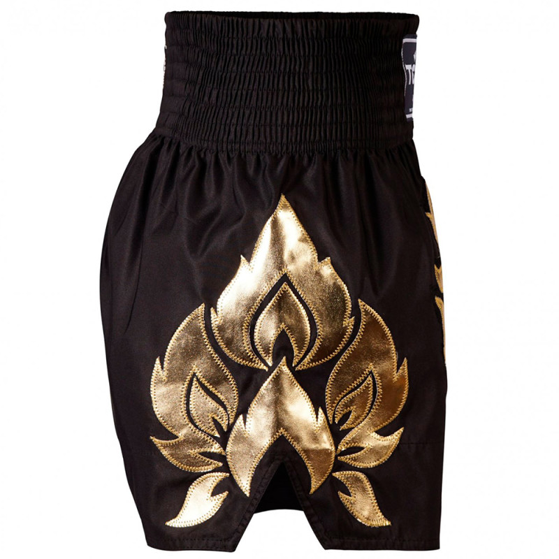 TKB TopKing TKTBS-229 Muay Thai Boxing Shorts Black Free Shipping