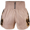 TKB TopKing TKTBS-228 Muay Thai Boxing Shorts Beige Free Shipping