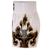 TKB TopKing TKTBS-228 Muay Thai Boxing Shorts White Free Shipping