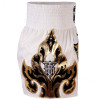 TKB TopKing TKTBS-228 Muay Thai Boxing Shorts White Free Shipping