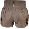 TKB TopKing TKTBS-228 Muay Thai Boxing Shorts Khaki Free Shipping