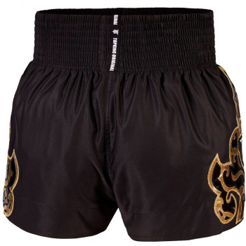 TKB TopKing TKTBS-228 Muay Thai Boxing Shorts Black Free Shipping