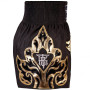 TKB Top King TKTBS-228 Muay Thai Boxing Shorts Black Free Shipping