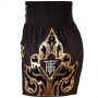 TKB Top King TKTBS-228 Muay Thai Boxing Shorts Black Free Shipping