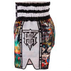 TKB TopKing TKTBS-227 Muay Thai Boxing Shorts Mesh White Free Shipping