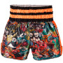 TKB Top King TKTBS-227 Muay Thai Boxing Shorts Mesh Orange Free Shipping