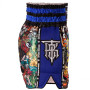 TKB Top King TKTBS-227 Muay Thai Boxing Shorts Mesh Blue Free Shipping