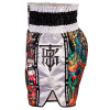 TKB TopKing TKTBS-226 Muay Thai Boxing Shorts Insert White Free Shipping