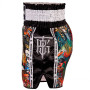 TKB Top King TKTBS-226 Muay Thai Boxing Shorts Insert Black Free Shipping