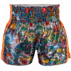 TKB TopKing TKTBS-225 Muay Thai Boxing Shorts Insert Orange Free Shipping