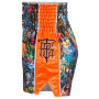 TKB Top King TKTBS-225 Muay Thai Boxing Shorts Insert Orange Free Shipping