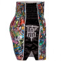 TKB Top King TKTBS-225 Muay Thai Boxing Shorts Insert Black Free Shipping