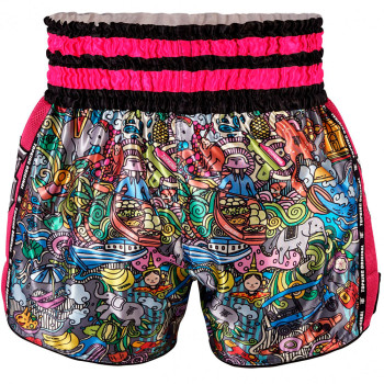 TKB TopKing TKTBS-223 Muay Thai Boxing Shorts Free Shipping