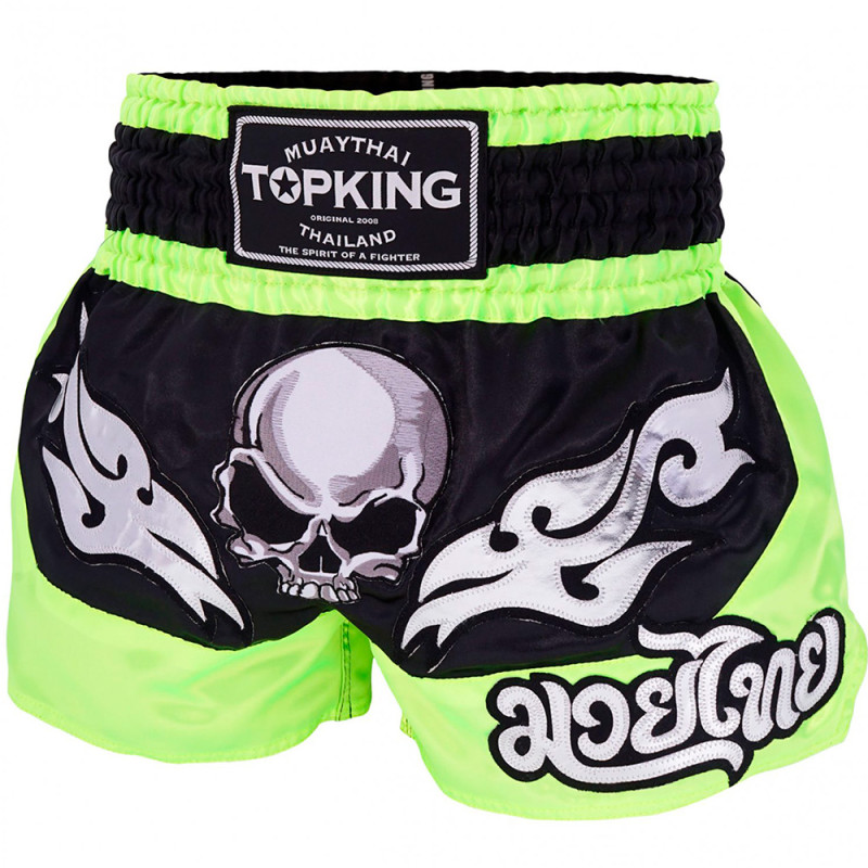 TKB TopKing TKTBS-222 Muay Thai Boxing Shorts Free Shipping