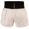TKB TopKingTKTBS-220 Muay Thai Boxing Shorts White Free Shipping