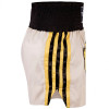 TKB TopKingTKTBS-220 Muay Thai Boxing Shorts White Free Shipping